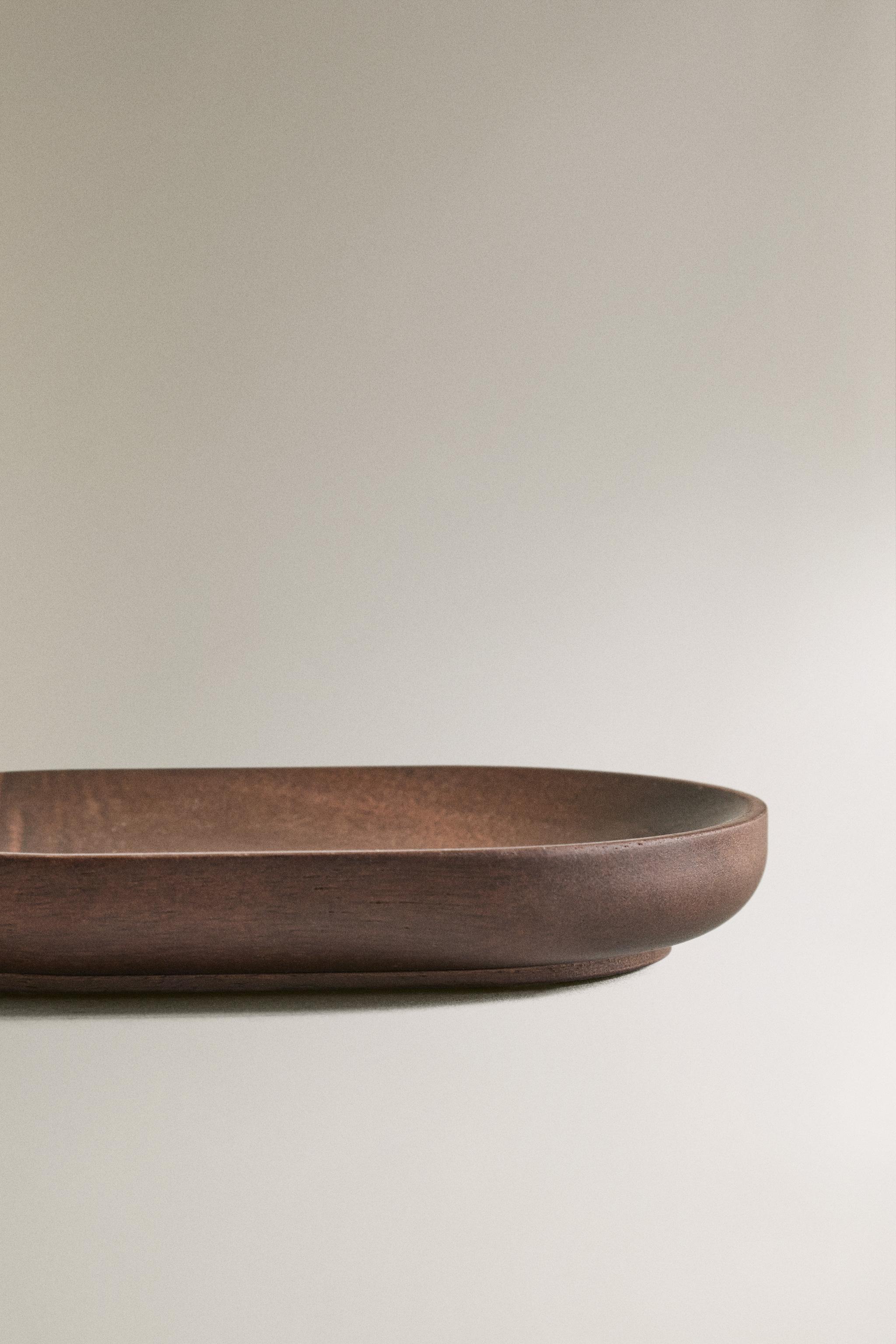 PORTE-SAVON SALLE DE BAIN BOIS